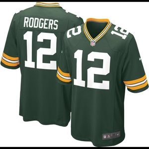 Aaron Rodgers Green Bay Packers Jersey
